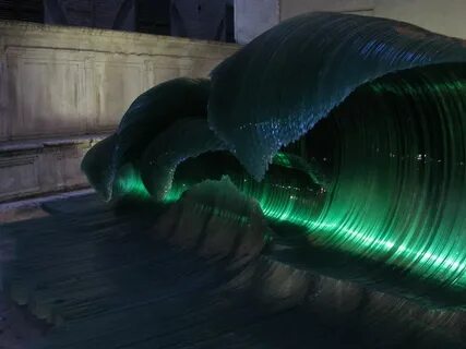 Glass waves