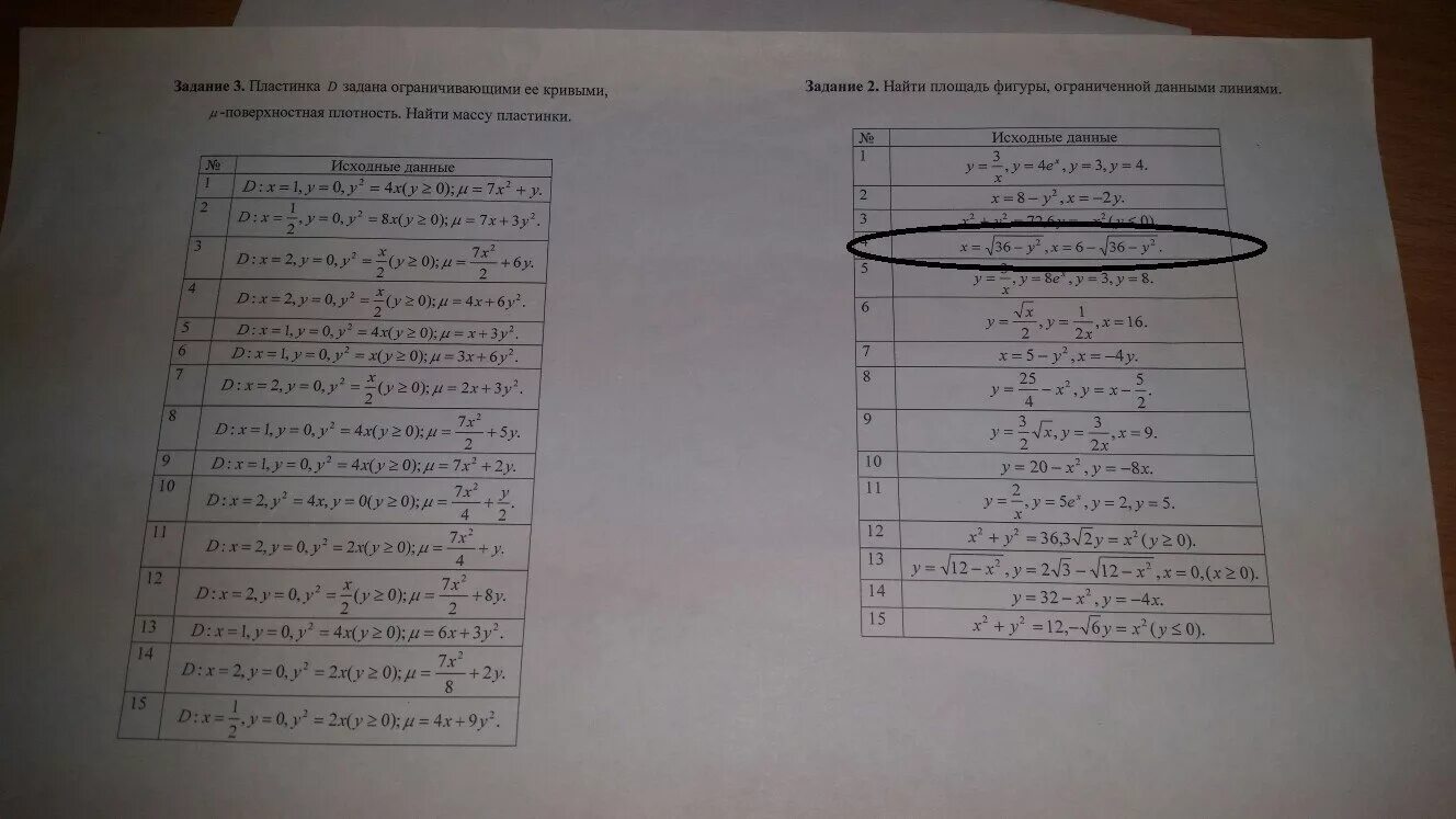 Вычислить массу пластинки. Вычислить массу пластинки