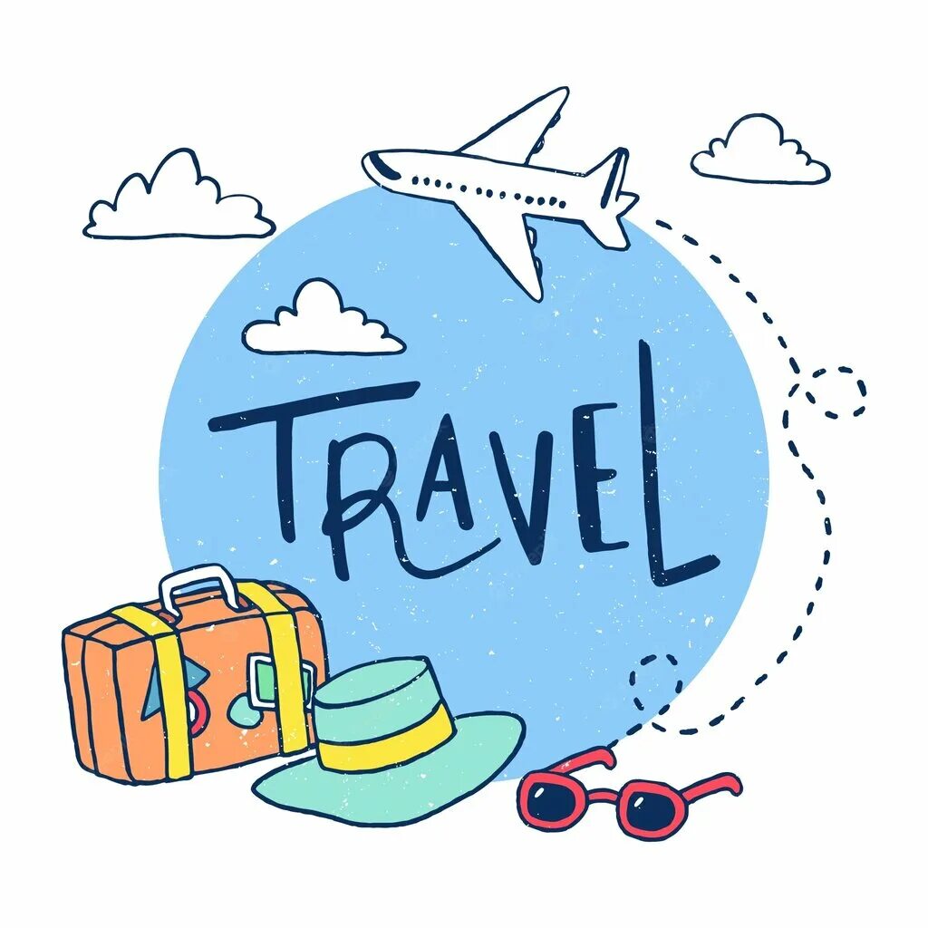 Travel de. Путешествие иллюстрация. Рисунок на тему путешествие. Логотип путешествия. Атрибуты путешествия.