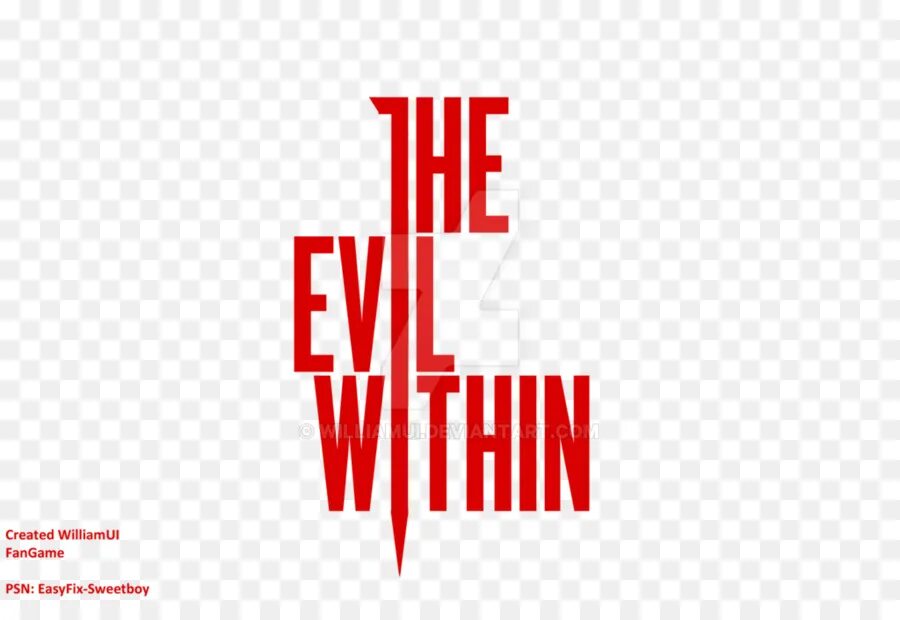 The Evil within логотип. The Evil within логотип без фона. Within text