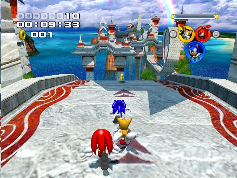 Соник герои играть. Sonic Heroes игра. Герои игры Соник. Соник герои (2004. Sonic Heroes Ocean Palace.