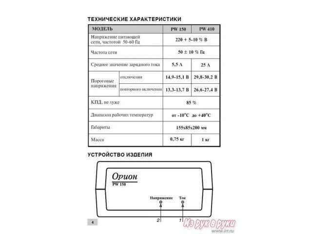 Зарядное устройство pw150 схема Не запускается ЗУ Вымпел -30 Зарядные устройства и аккумуляторы Форум по рад