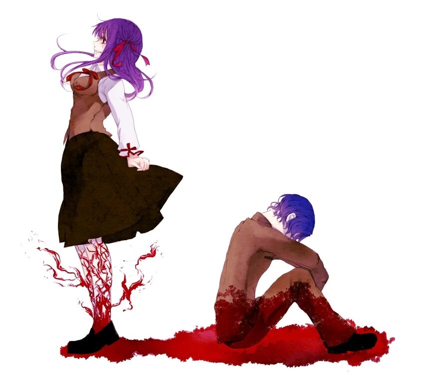Hate fate. Мато синдзи fate. мато синдзи и мато сакура. судьба ночь схватки синдзи. мато сакура фейт.