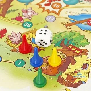 Настольные игры страны