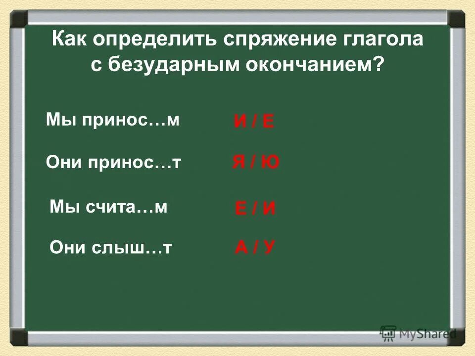 Определить. RFR определить спряжеие. Как определить спряжение. Как определить спряжение глагола. Спряжение глаголов с безударным личным окончанием.