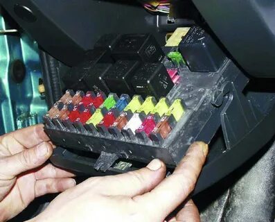 Предохранитель печки ваз