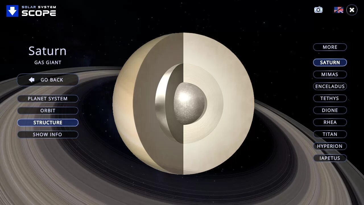 System scope. Solar System scope. Солнечная система в 3d модель солнечной системы Solar System scope. The structure of Saturn.