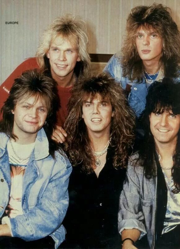 Europa слушать. Europe Band. Europe Band 1983. Europe состав группы. Группа Европа 1986.