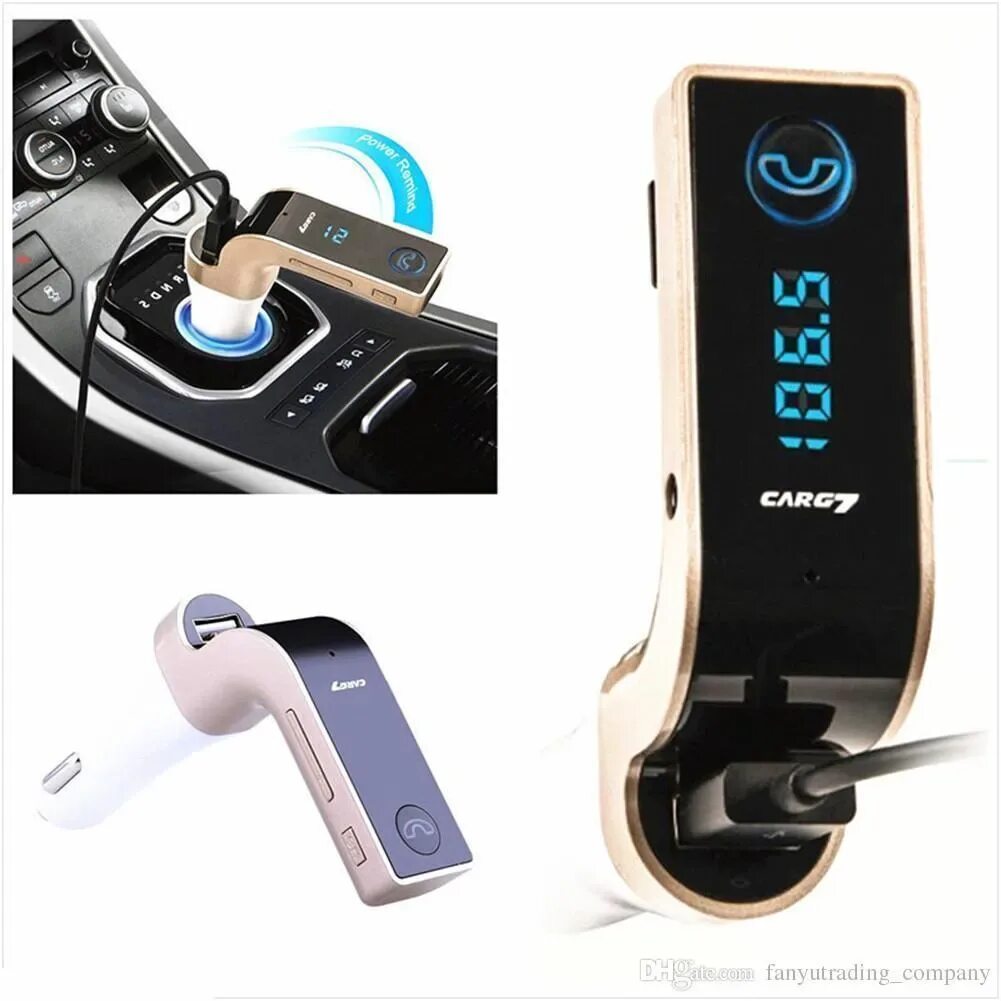 Bluetooth 7. Mp3 fm modulator s7 (bluetooth, usb). фотопечать устройство блютуз.