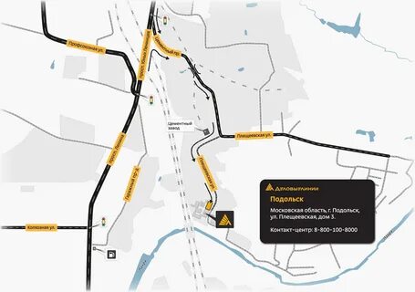 Деловые линии подольск