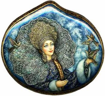 Миниатюра художник