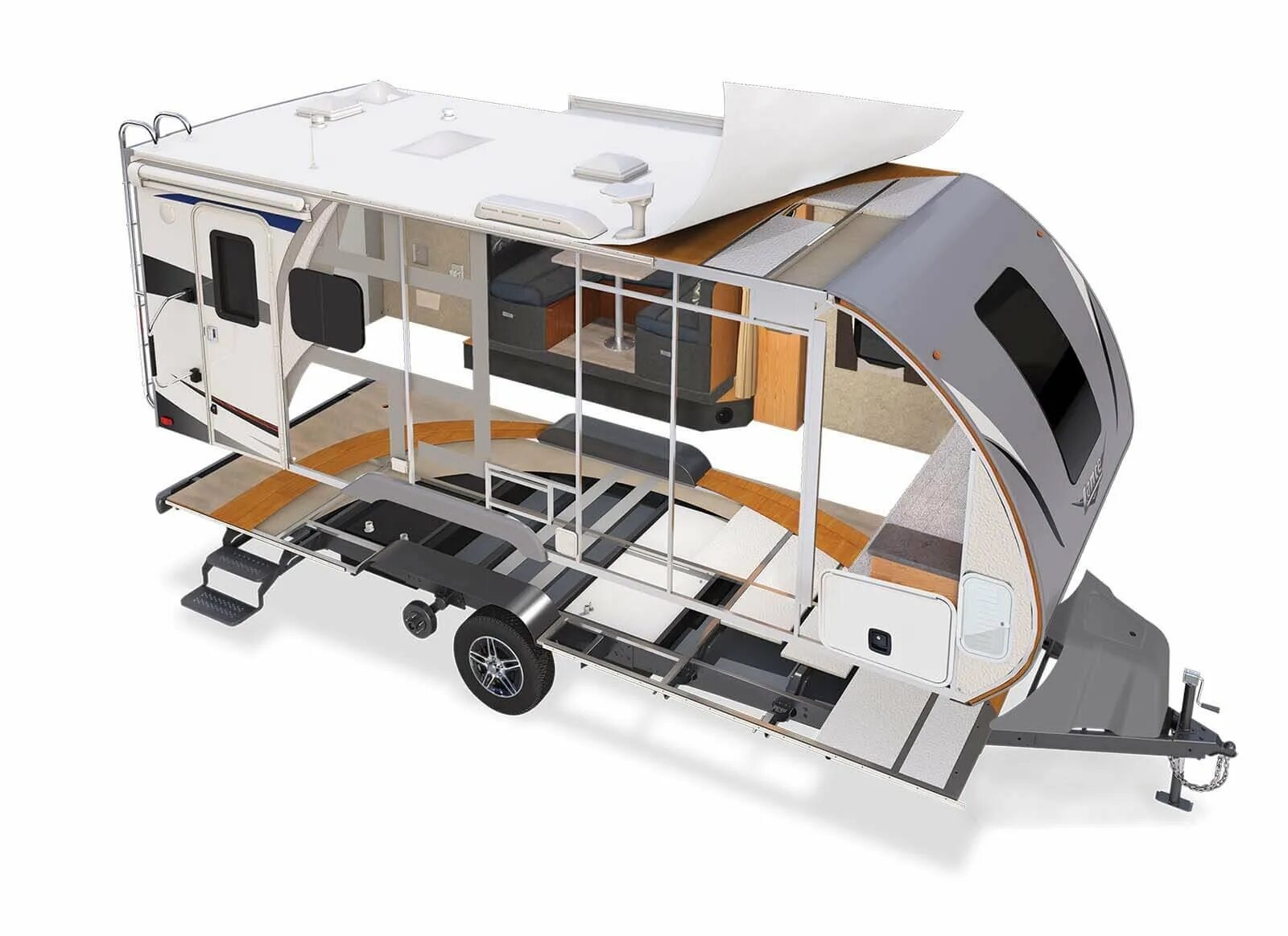 Прицеп дача на 3. Жилой модуль lance 845 camper. прицеп автодом piccolo 420. прицеп-дача arctic camper. автодом прицеп hobby prestige 2004.