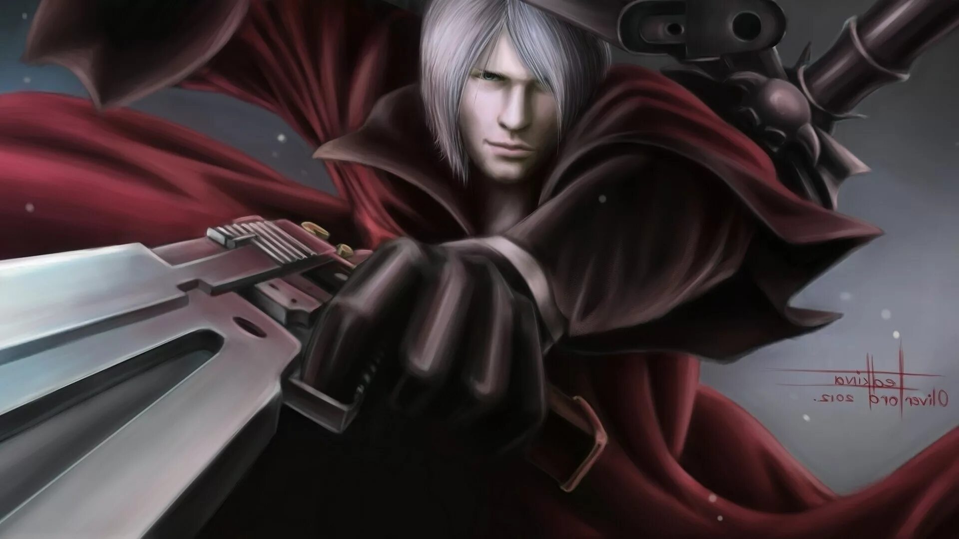 Might profile. Данте Devil May Cry. Dante DMC 2.