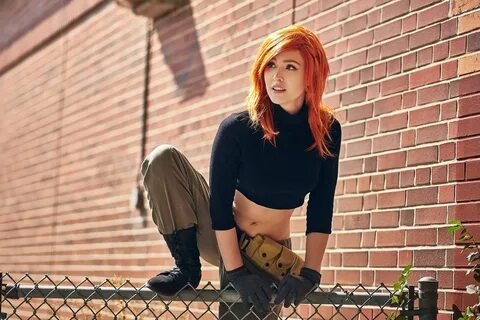 Kim Possible Cosplay By Luxio.