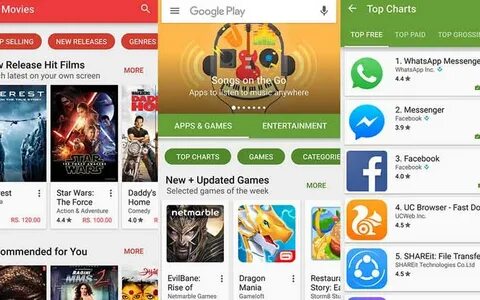 Messenger play store