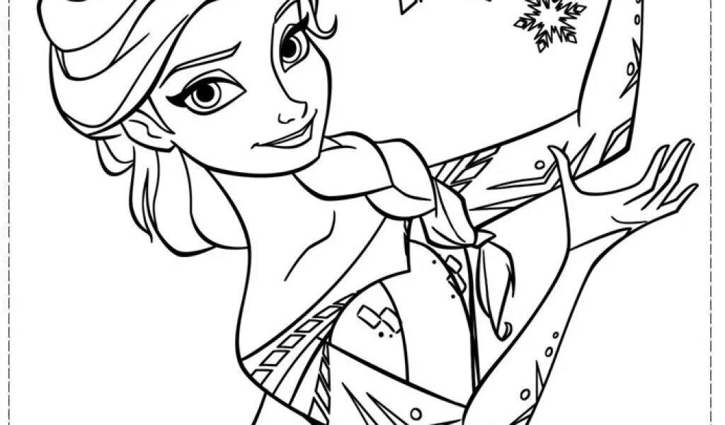 Frozen coloring