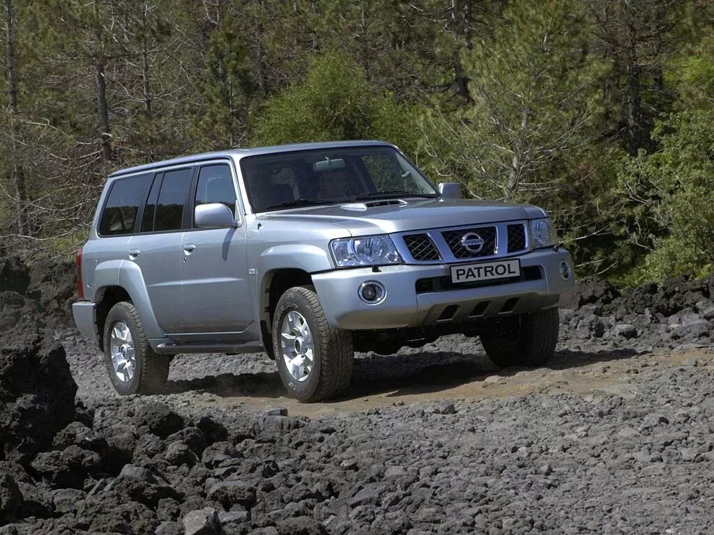 Nissan patrol gr