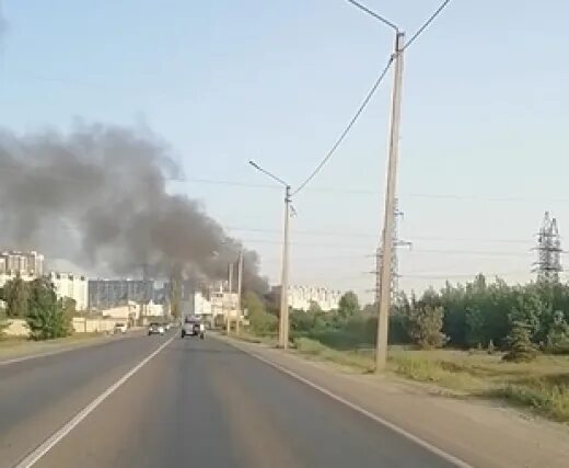 Что горит на правом берегу воронеж. Пожар в воронеже.