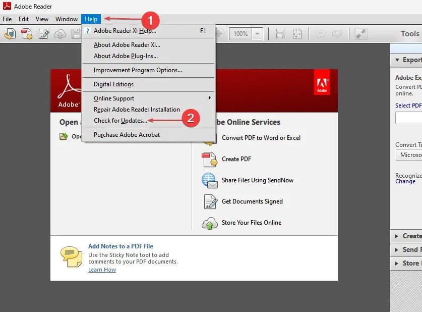 Adobe acrobat ошибка установки