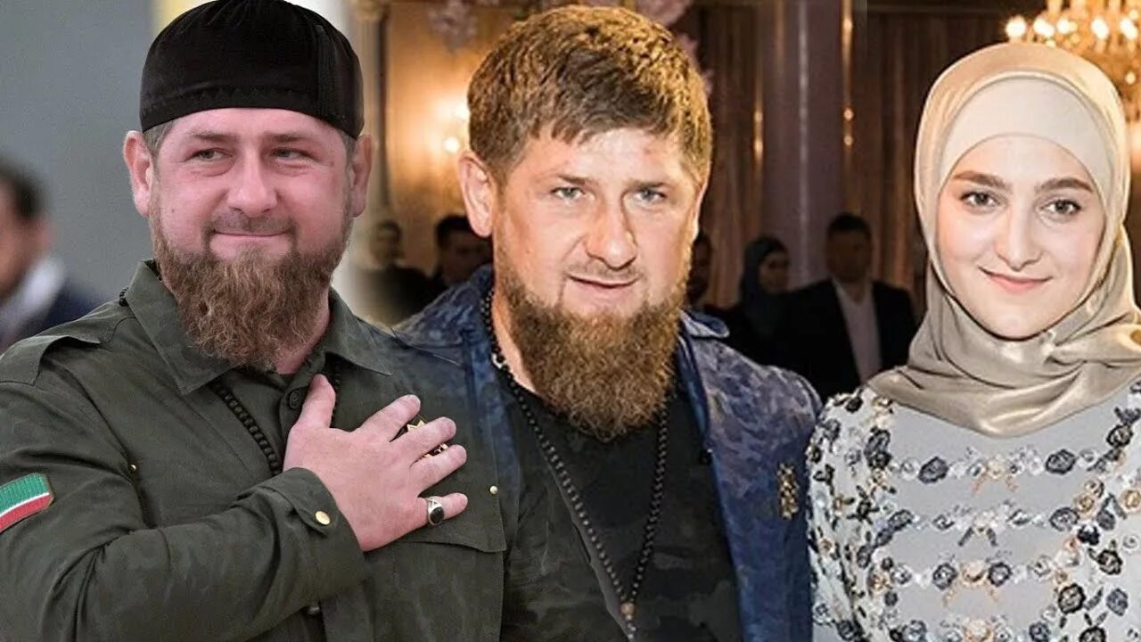 Ramzan Kadyrov. (With his beloved mother), someone will like. -Evaluate- Don’t r