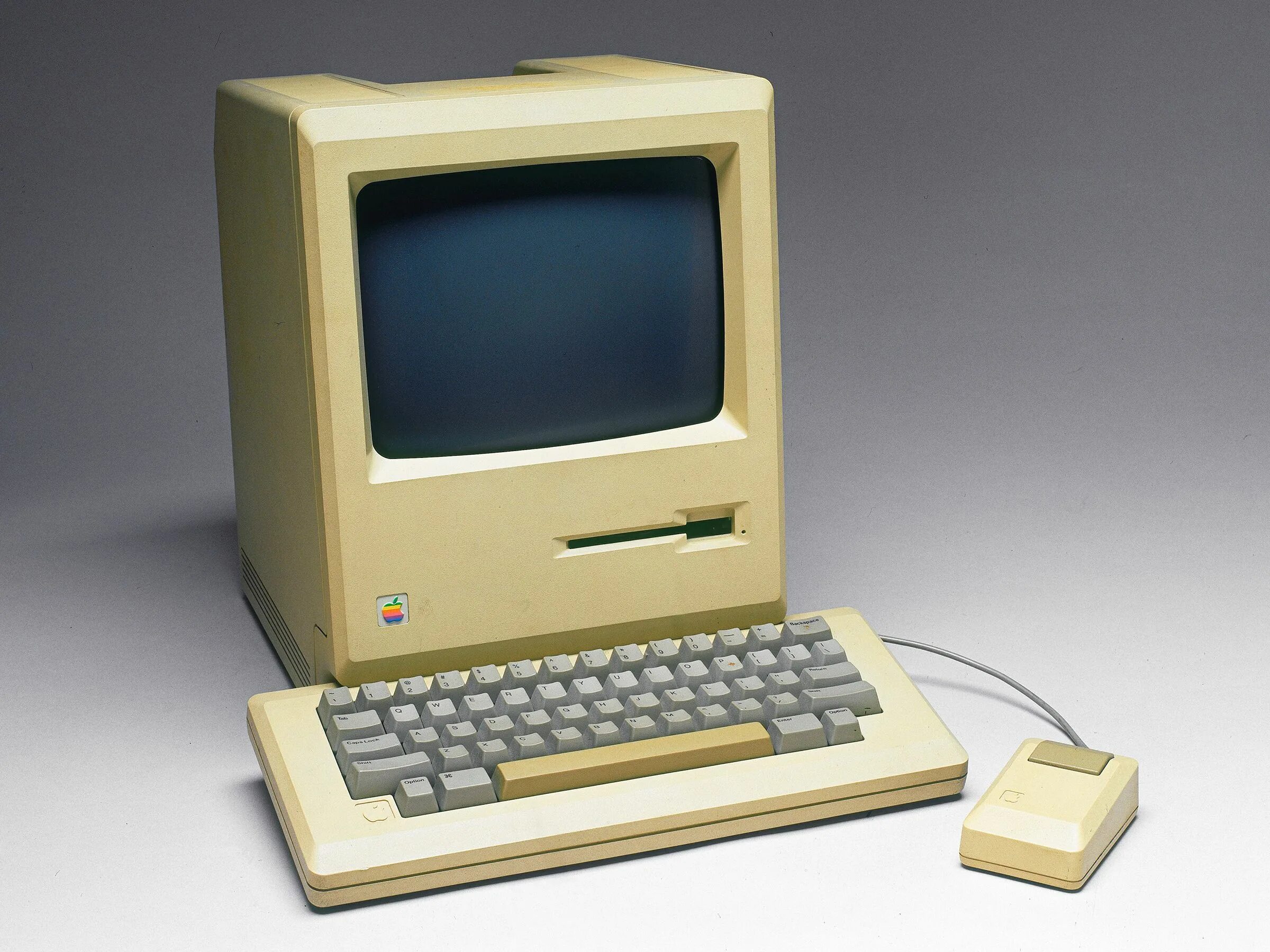 Следующий компьютер. Macintosh 128k. Компьютер Apple Macintosh (1984). Компьютер макинтош 1984. Apple Macintosh 1.