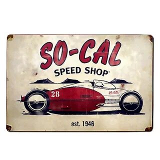 Speed shop