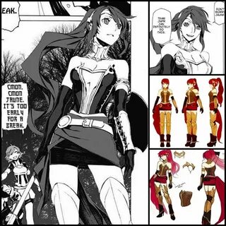 rwby line art pyrrha nikos - www.sonidoagsdj.com 