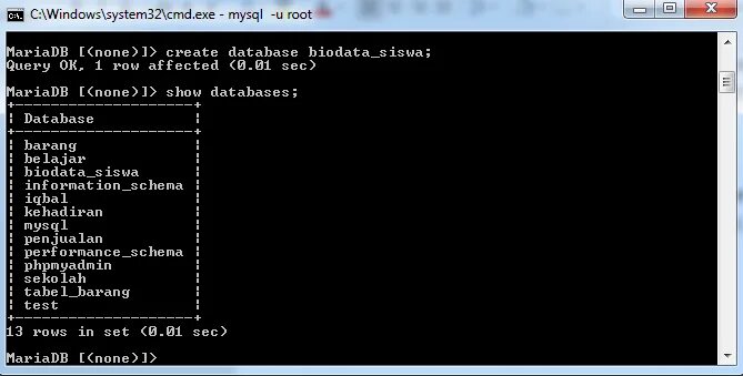 Mysql cmd. Mysql cmd