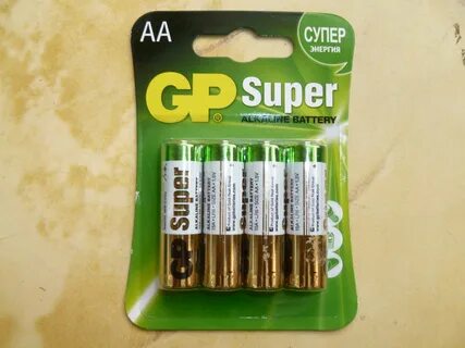 Батарейка gp super lr6