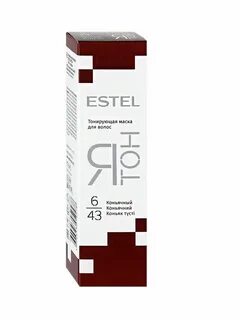 тонирующая маска estel шоколадный