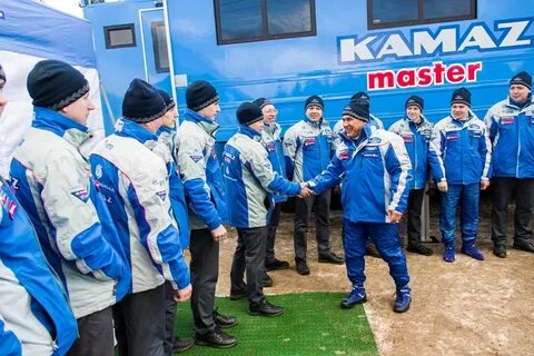 Камаз мастер экскурсия