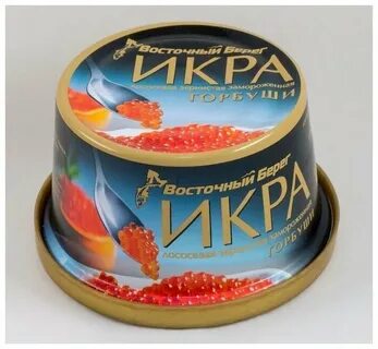 Икра и рыба каталог