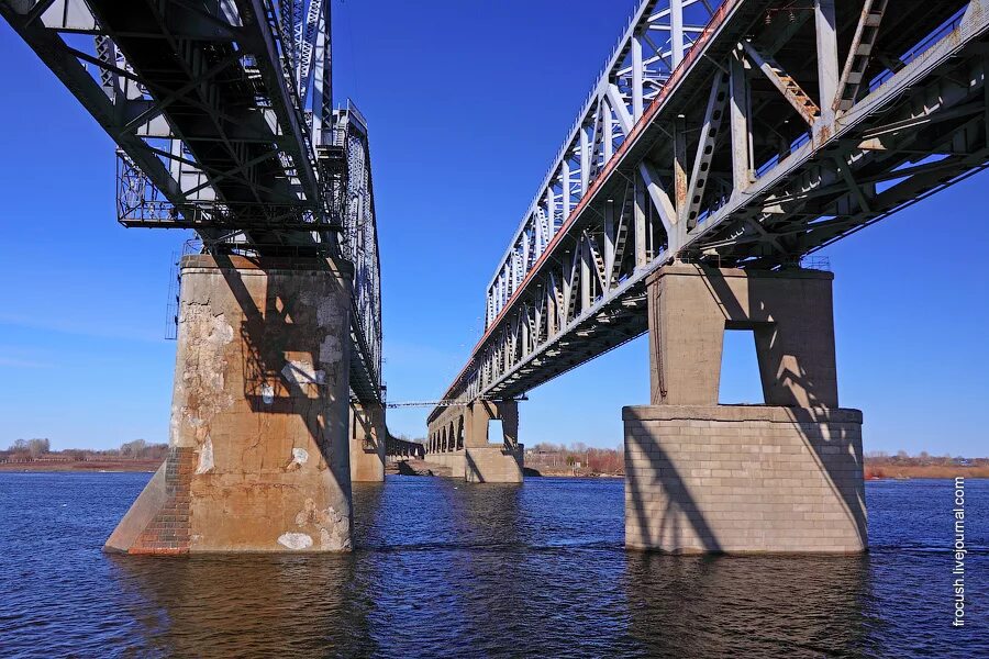 Мост через волгу в нижнем новгороде