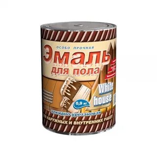 Эмаль для пола бежевую