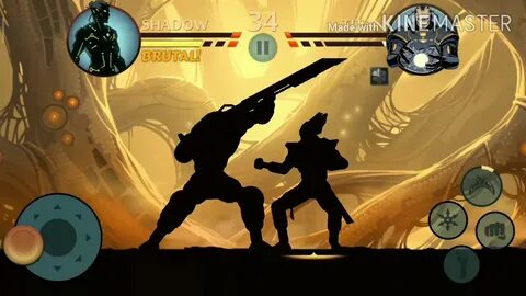 Shadow fight 2 mod титана
