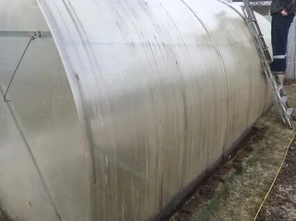 Ремонт теплиц замена поликарбоната