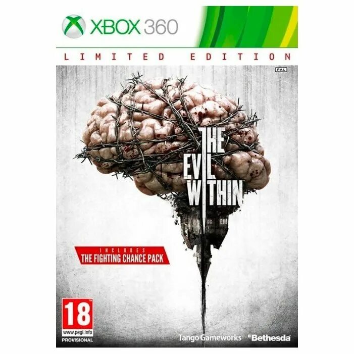 Игра Xbox 360 Bethesda the Evil within. Игра xbox evil