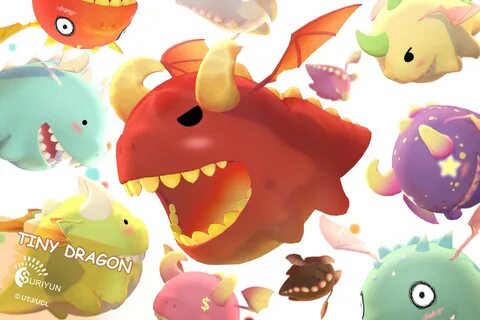Tiny dragon