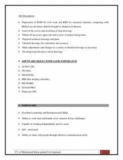Engineers job description