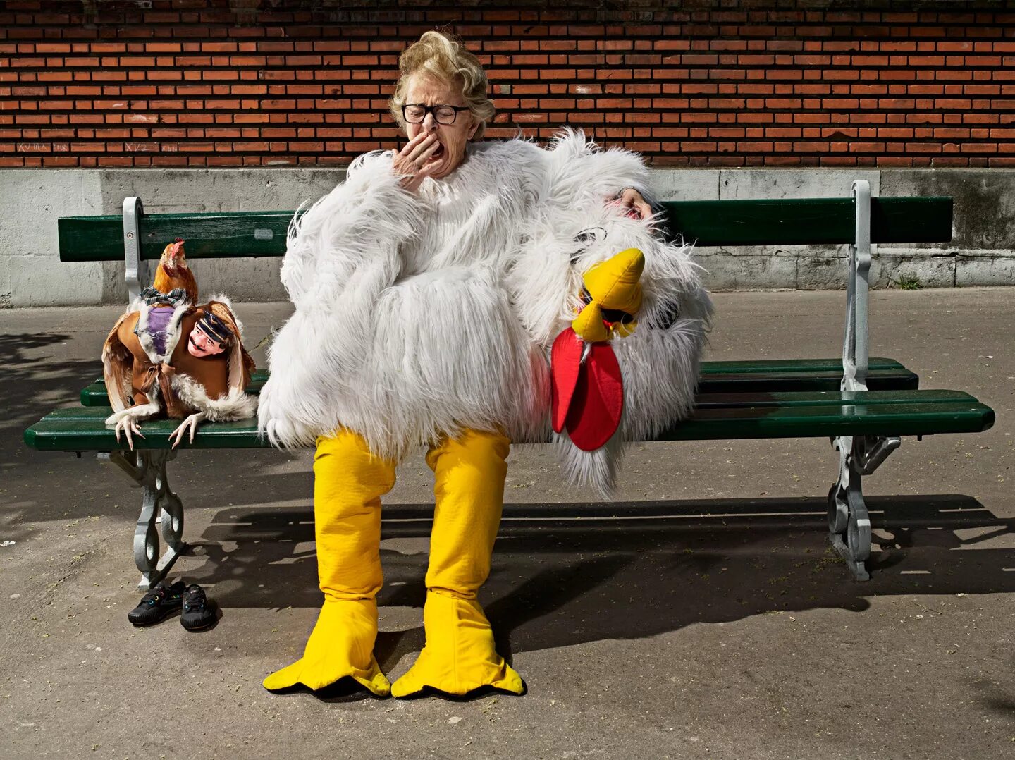 Фотограф Саша Голдбергер (Sacha Goldberger),
