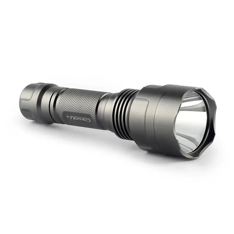 Фонарь convoy c8 (cree xm-l2 t6-3b, 700лм, 3 режима, 1х18650). Convoy c8, c8+, s2. Фонарь convoy подствольный c8. Фонарик конвой. Фонарь конвой с8.