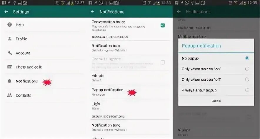 Нет всплывающих уведомлений ватсап. Всплывающие уведомления ватсап. popup notification.