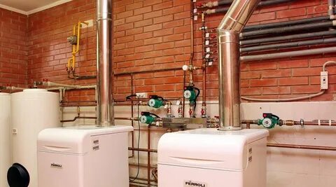 Газовый котел 200 кв м