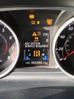 Service required