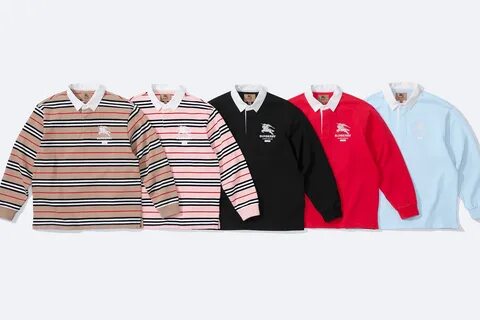 3 коллаборации брендов с burberry