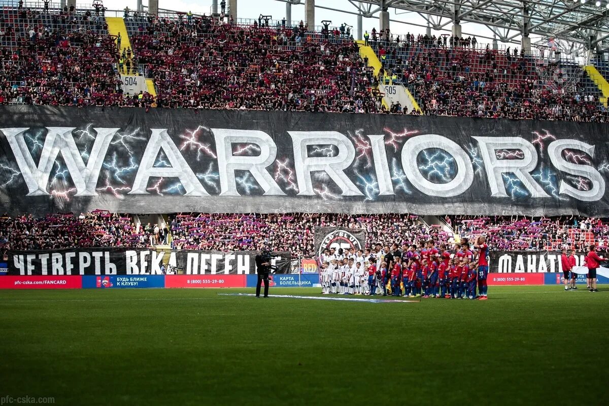 Cska is here