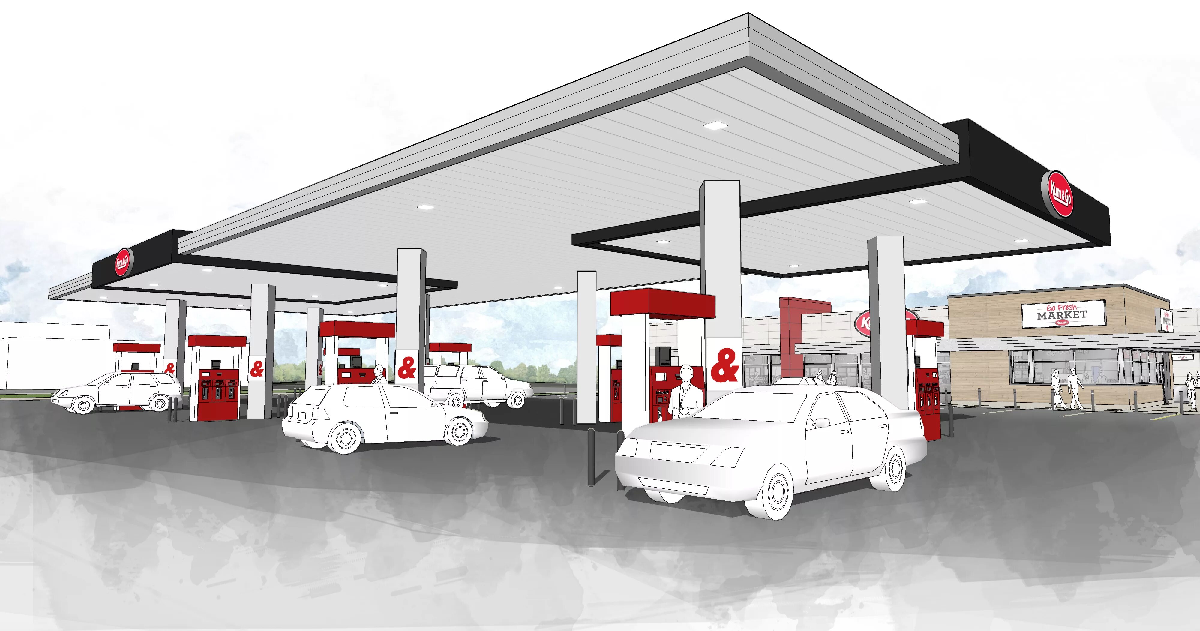 Современный дизайн азс. Современная азс. Флюидизация микросфер. Logo safe gas. Ландшафтный дизайн на азс.