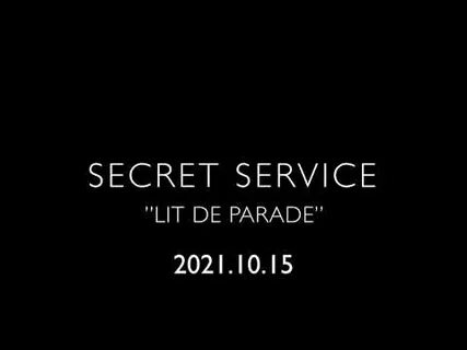 Secret service lit de parade