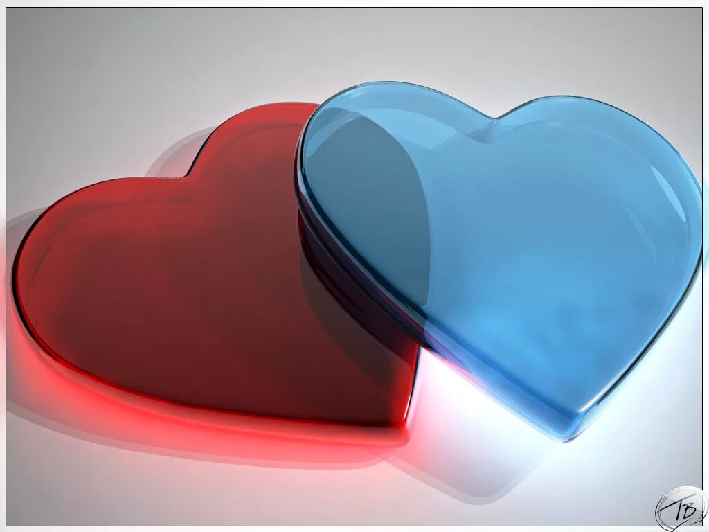 Сердечки 1 час. Сердце голубое. Сердце голубое и красное. Сердечки красные и синие. Сердца двух.