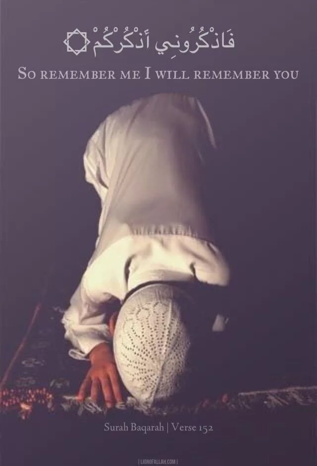 You remember their